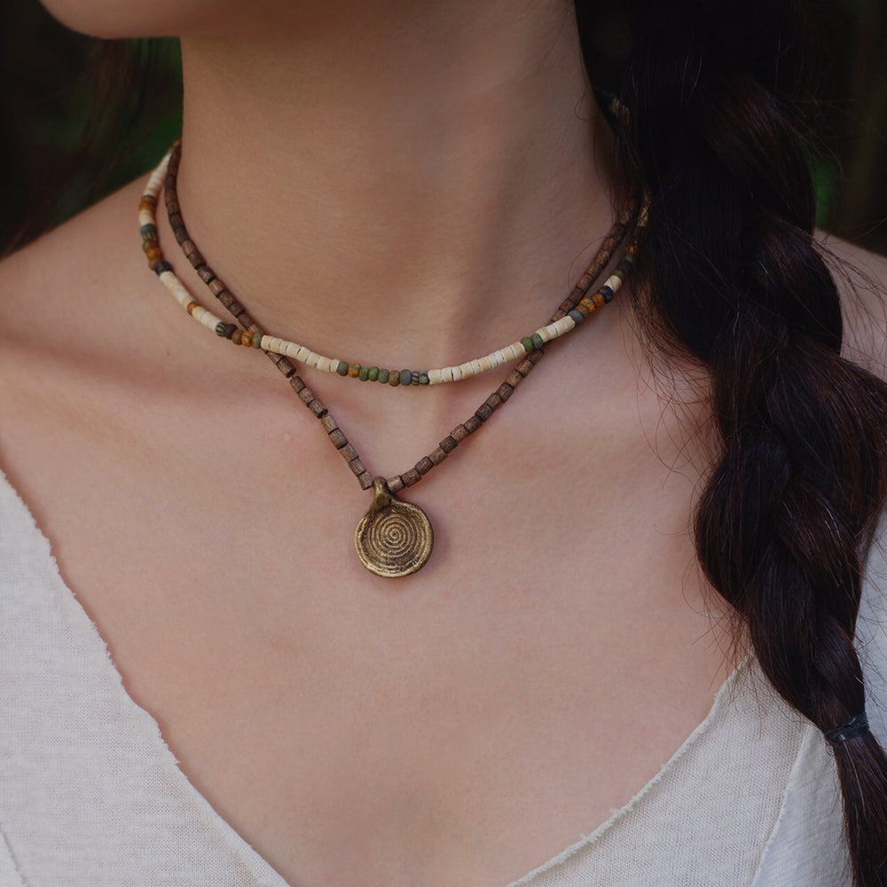 Serenity Essence Necklace-the8thknot