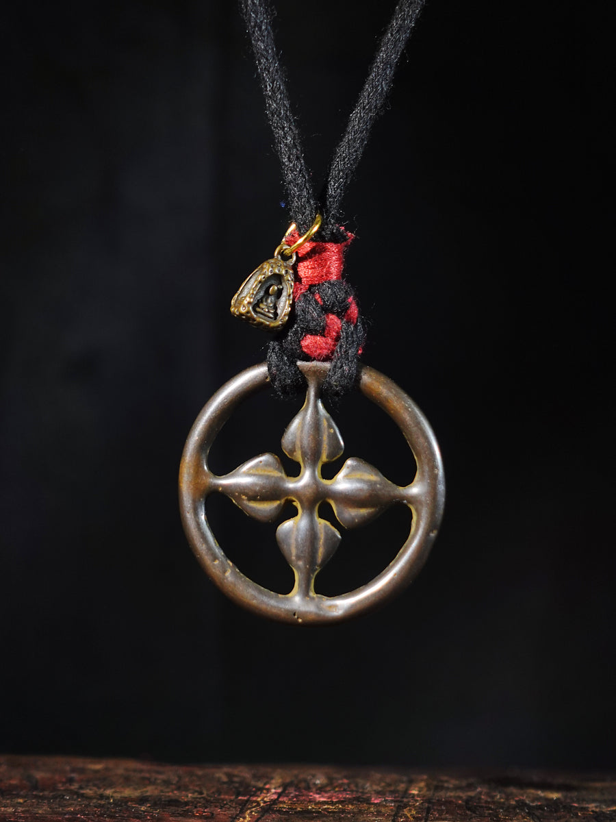 Ancient Crossroads Vajra Thokcha Power Necklace-the8thknot