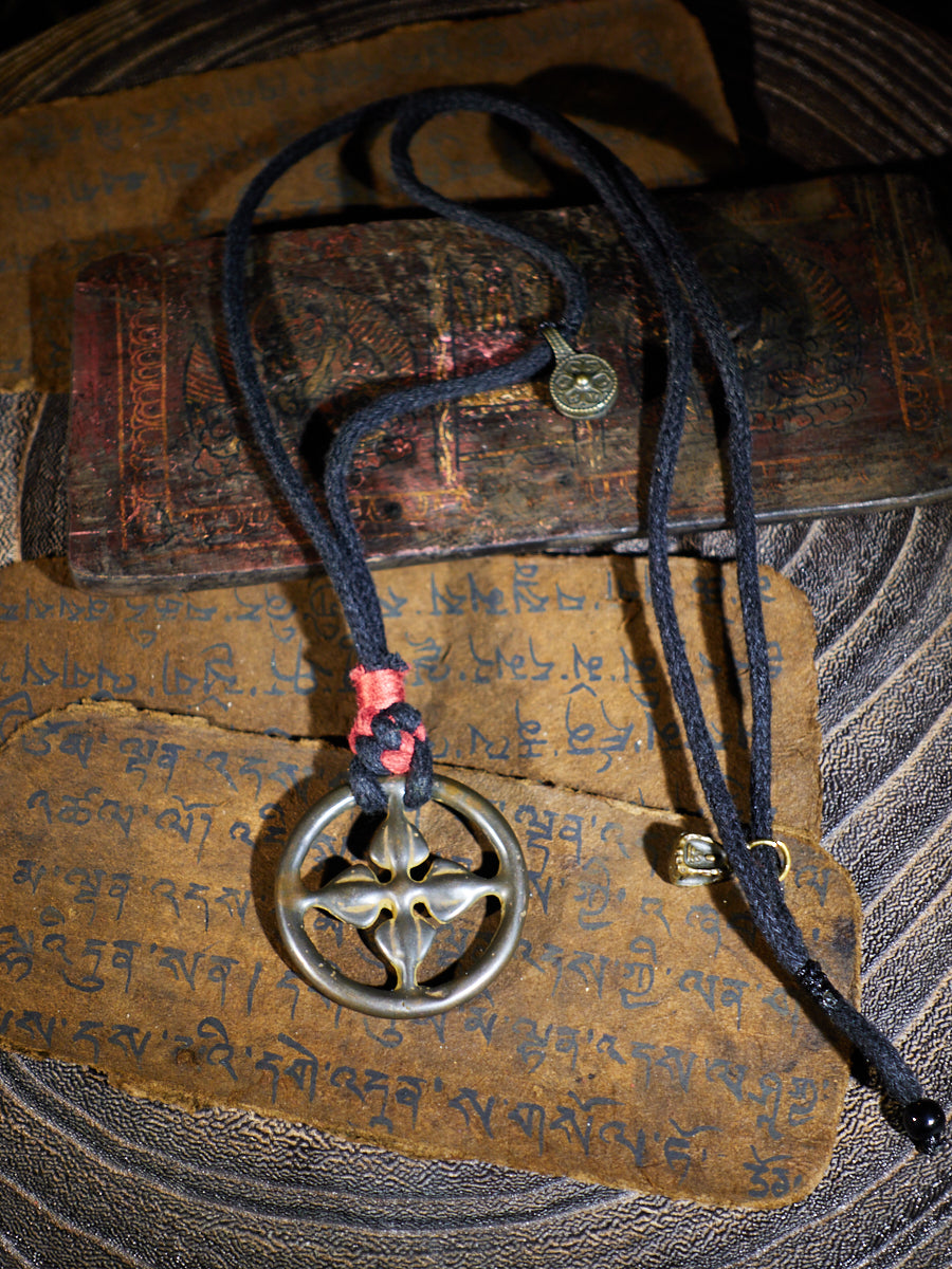 Ancient Crossroads Vajra Thokcha Power Necklace-the8thknot