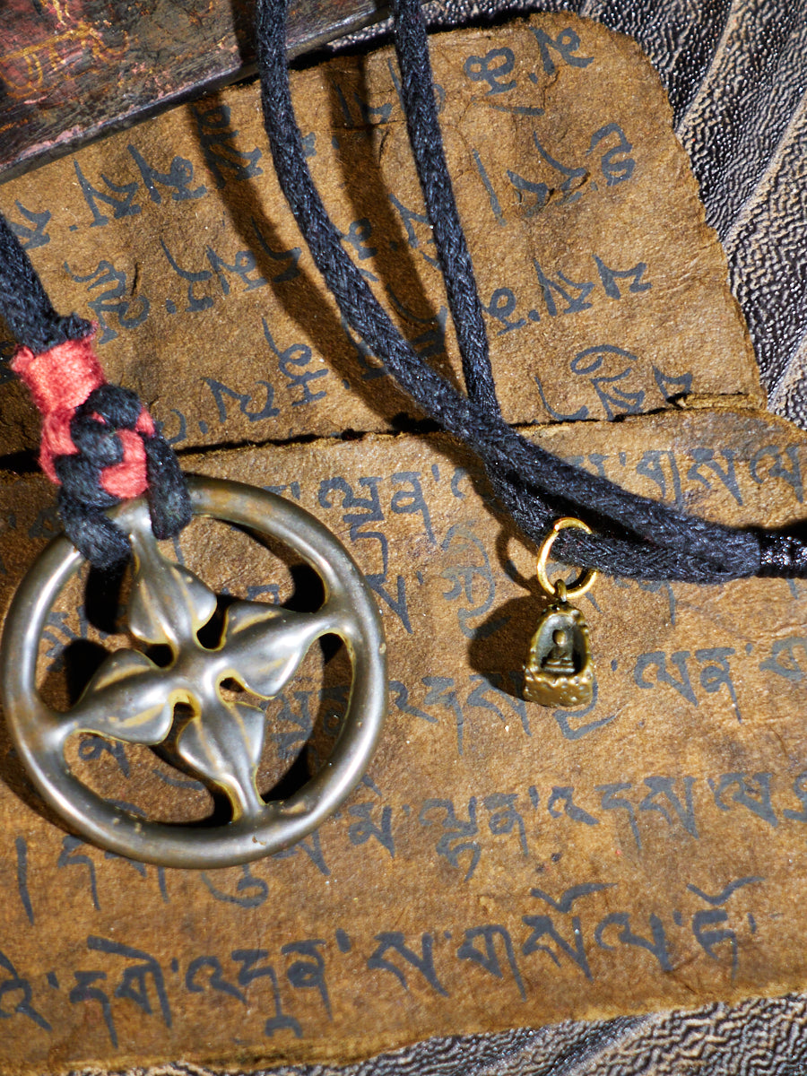 Ancient Crossroads Vajra Thokcha Power Necklace-the8thknot