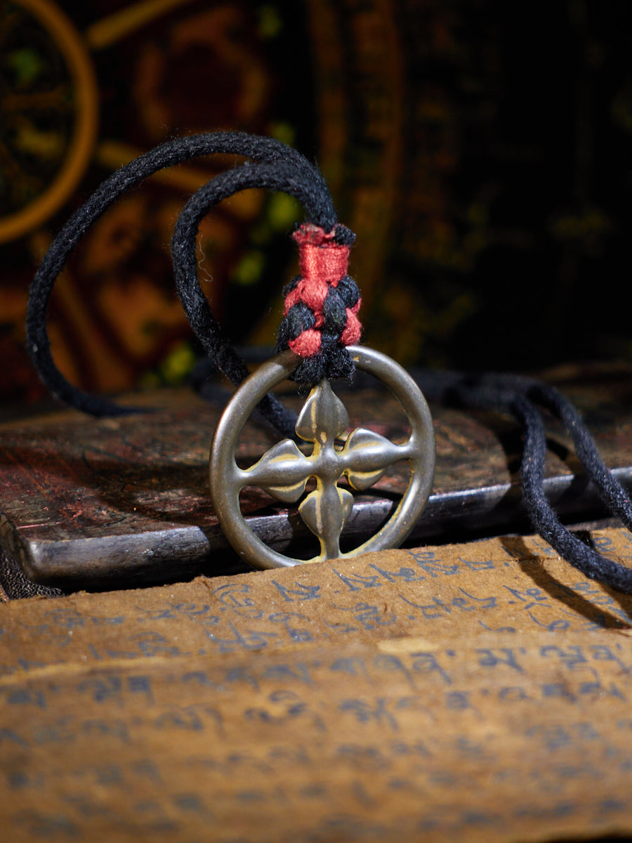 Ancient Crossroads Vajra Thokcha Power Necklace-the8thknot