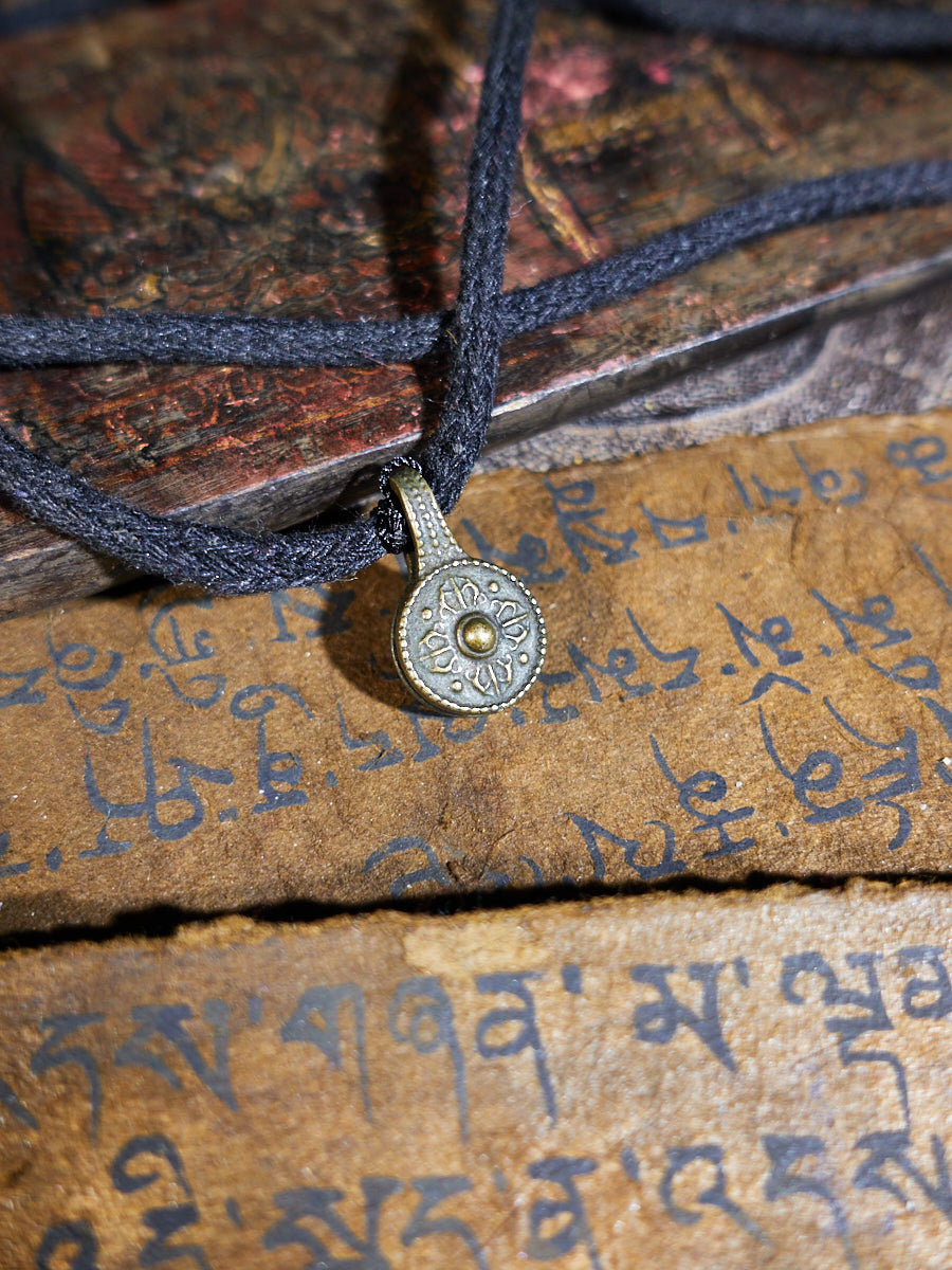 Ancient Crossroads Vajra Thokcha Power Necklace-the8thknot