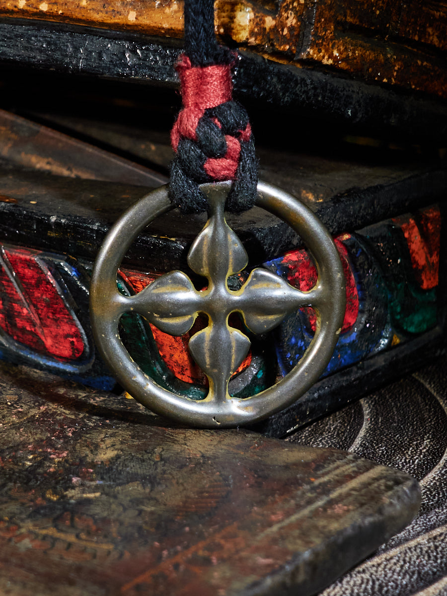 Ancient Crossroads Vajra Thokcha Power Necklace-the8thknot