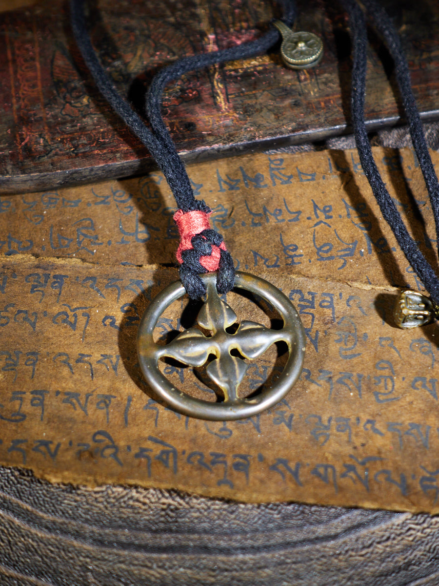 Ancient Crossroads Vajra Thokcha Power Necklace-the8thknot