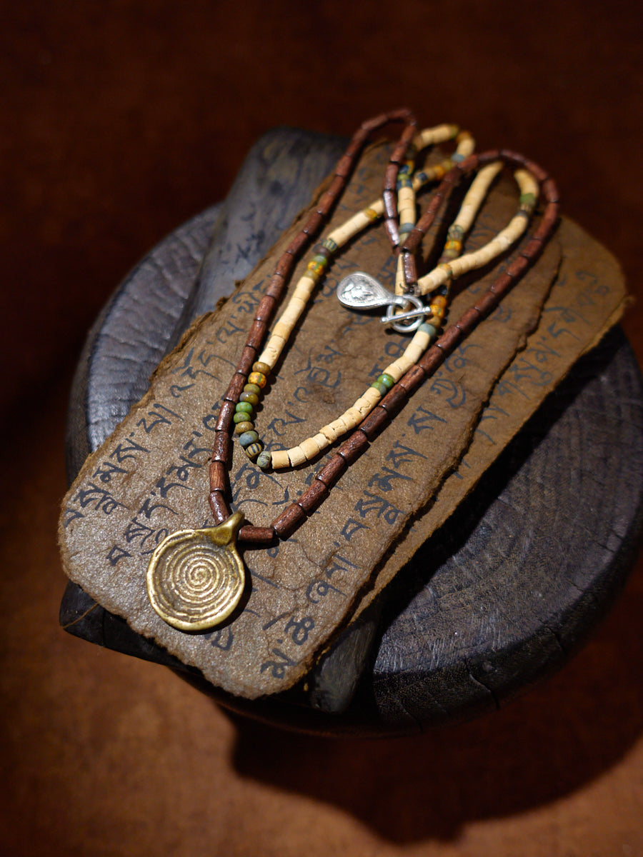 Serenity Essence Necklace-the8thknot