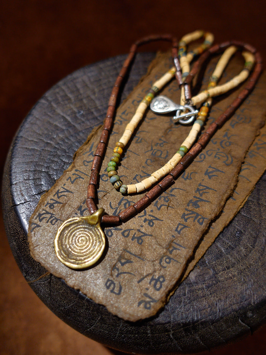 Serenity Essence Necklace-the8thknot