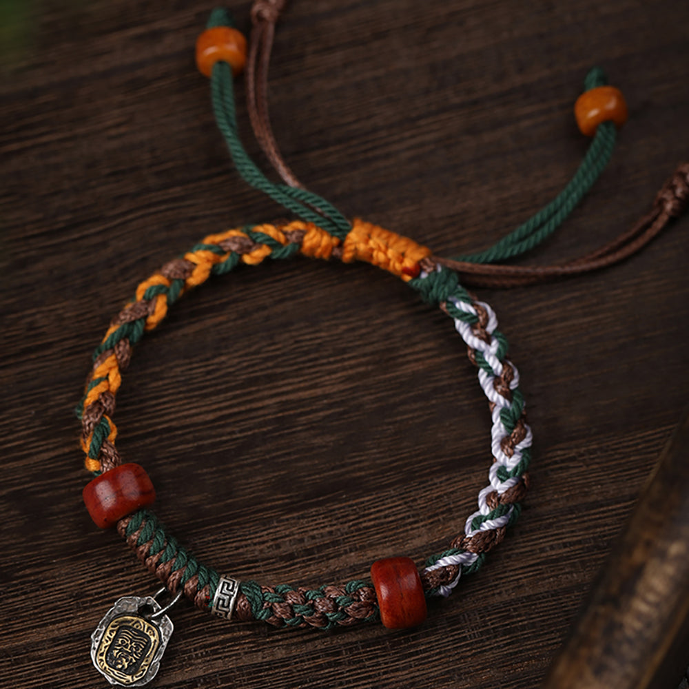 Kailash Fortune Weave Bracelet-the8thknot