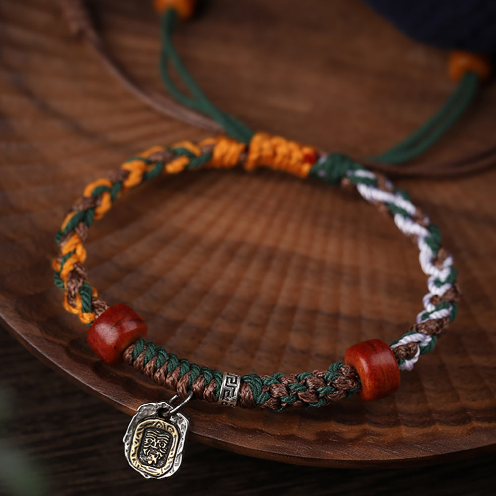 Kailash Fortune Weave Bracelet-the8thknot