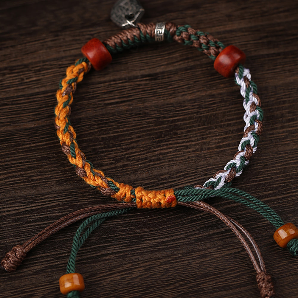 Kailash Fortune Weave Bracelet-the8thknot