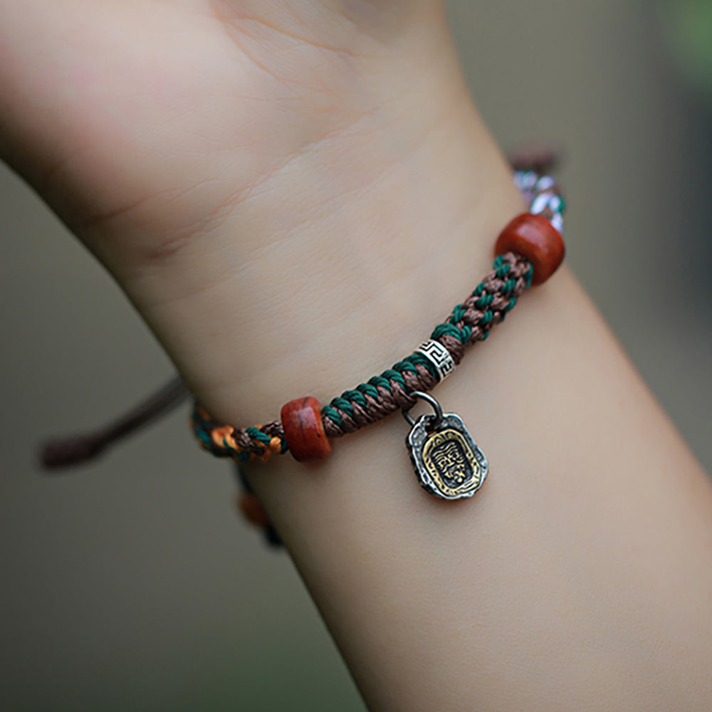 Kailash Fortune Weave Bracelet-the8thknot