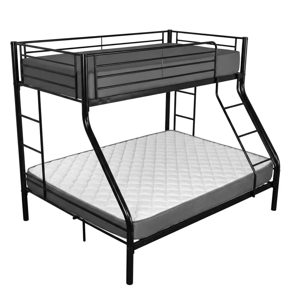 Litera Doble con Estructura de Metal y Colchones