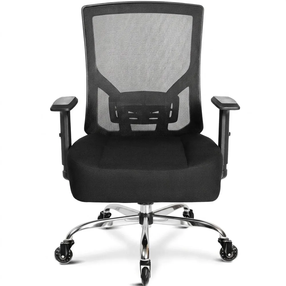 Silla de Oficina Ergonómica con Respaldo Ajustable