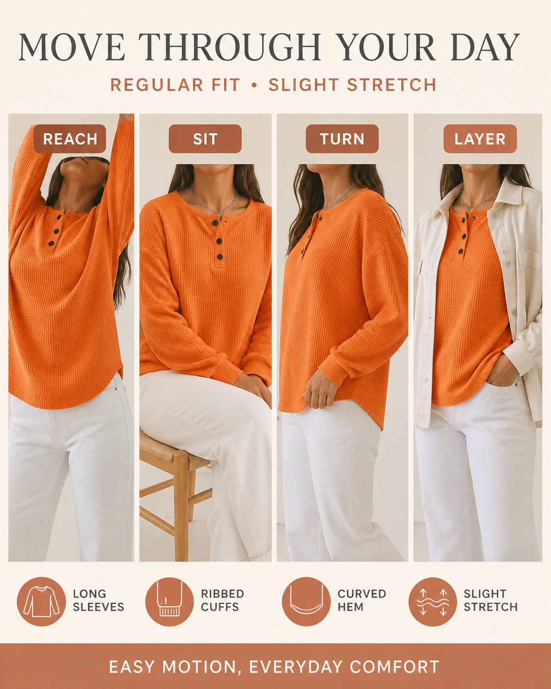 4-Way Stretch & Movement Flexibility