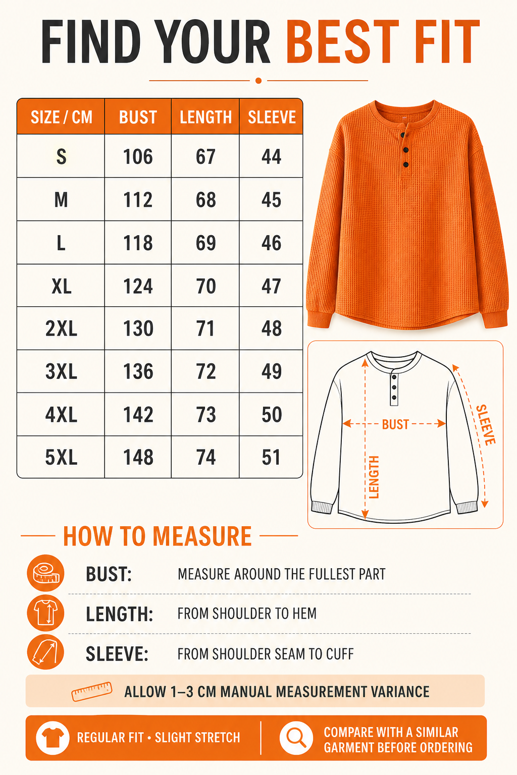 Visual Size Guide