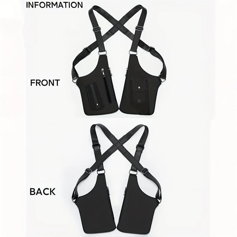 🔥HOT SALE 49% OFF-Premium Leather Adjustable Underarm Shoulder Bag for Men & Women📦Buy 2 Free Shipping