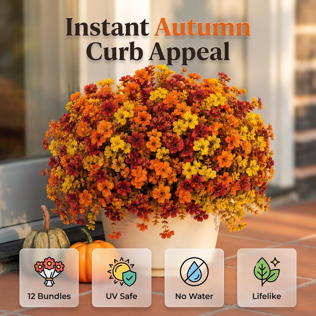 Fall Porch Pot