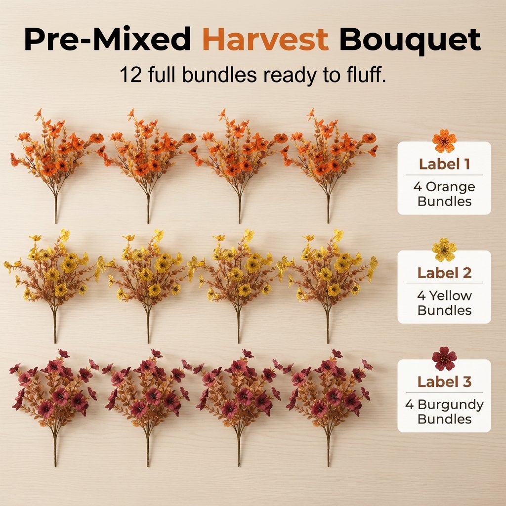 Pre-Mixed 12 Bundles