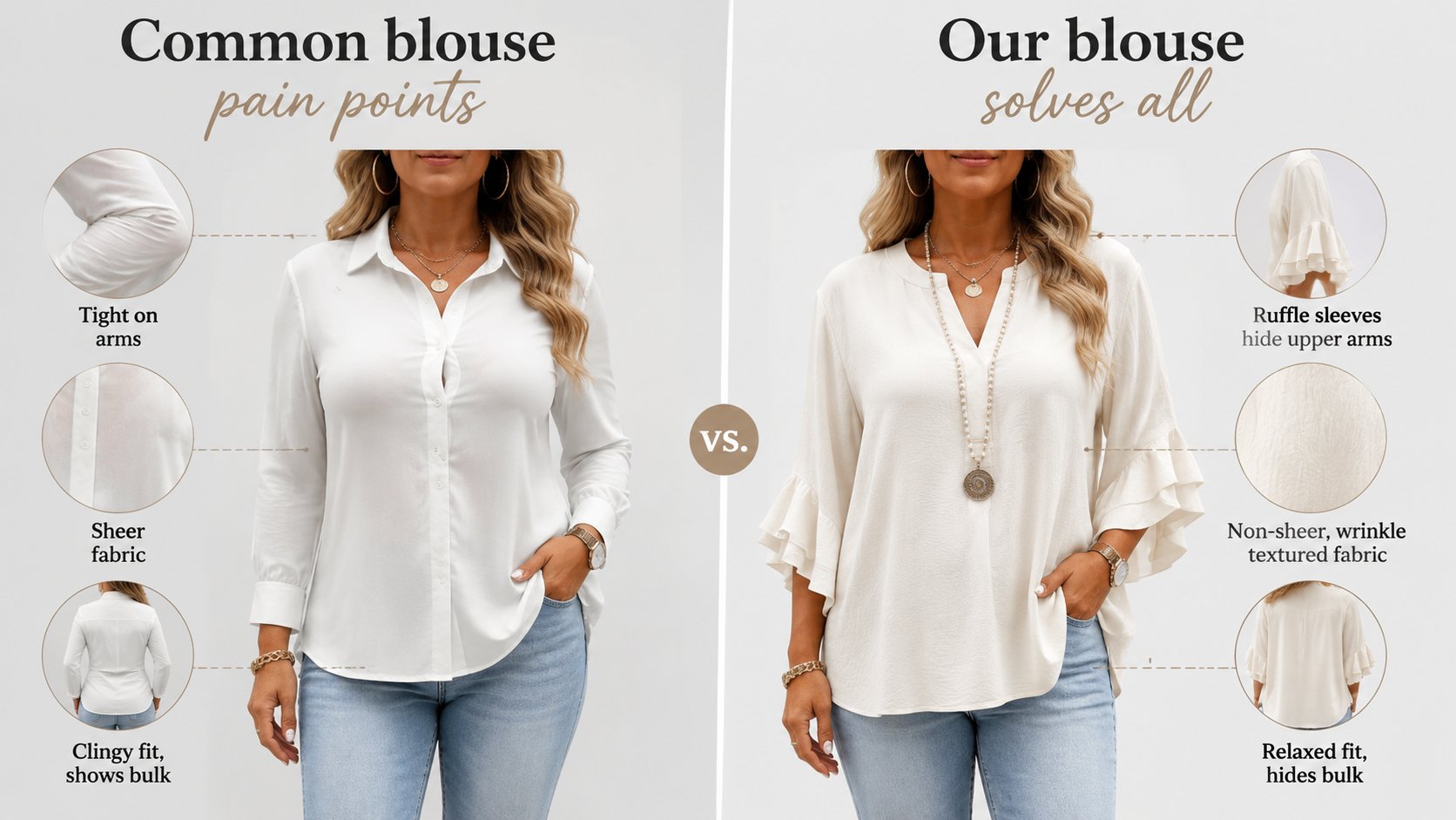 Flattering Fit Details