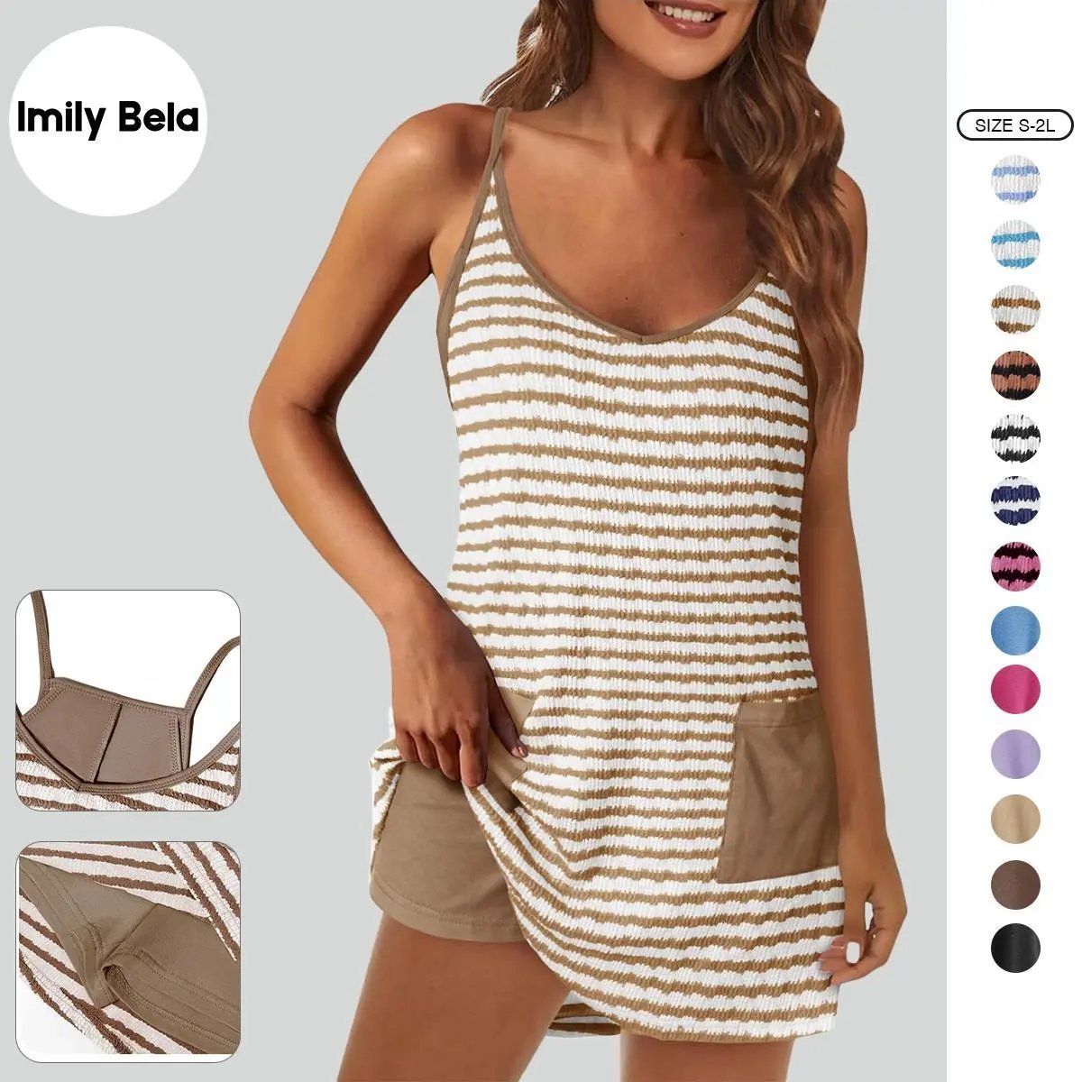 🌿2026 Spring Must-Have - Women's Plus Size Summer Dress S-5XL 🌿Slimming & Comfortable✨ 