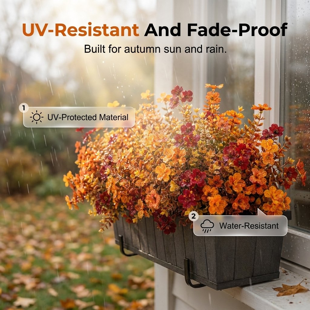 UV-Resistant Outdoor Use