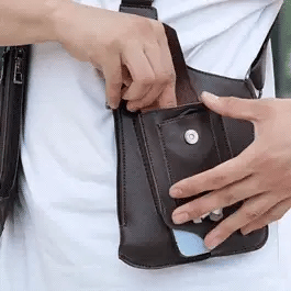 Harness Bag in Action