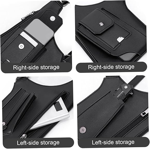 🔥HOT SALE 49% OFF-Premium Leather Adjustable Underarm Shoulder Bag for Men & Women📦Buy 2 Free Shipping