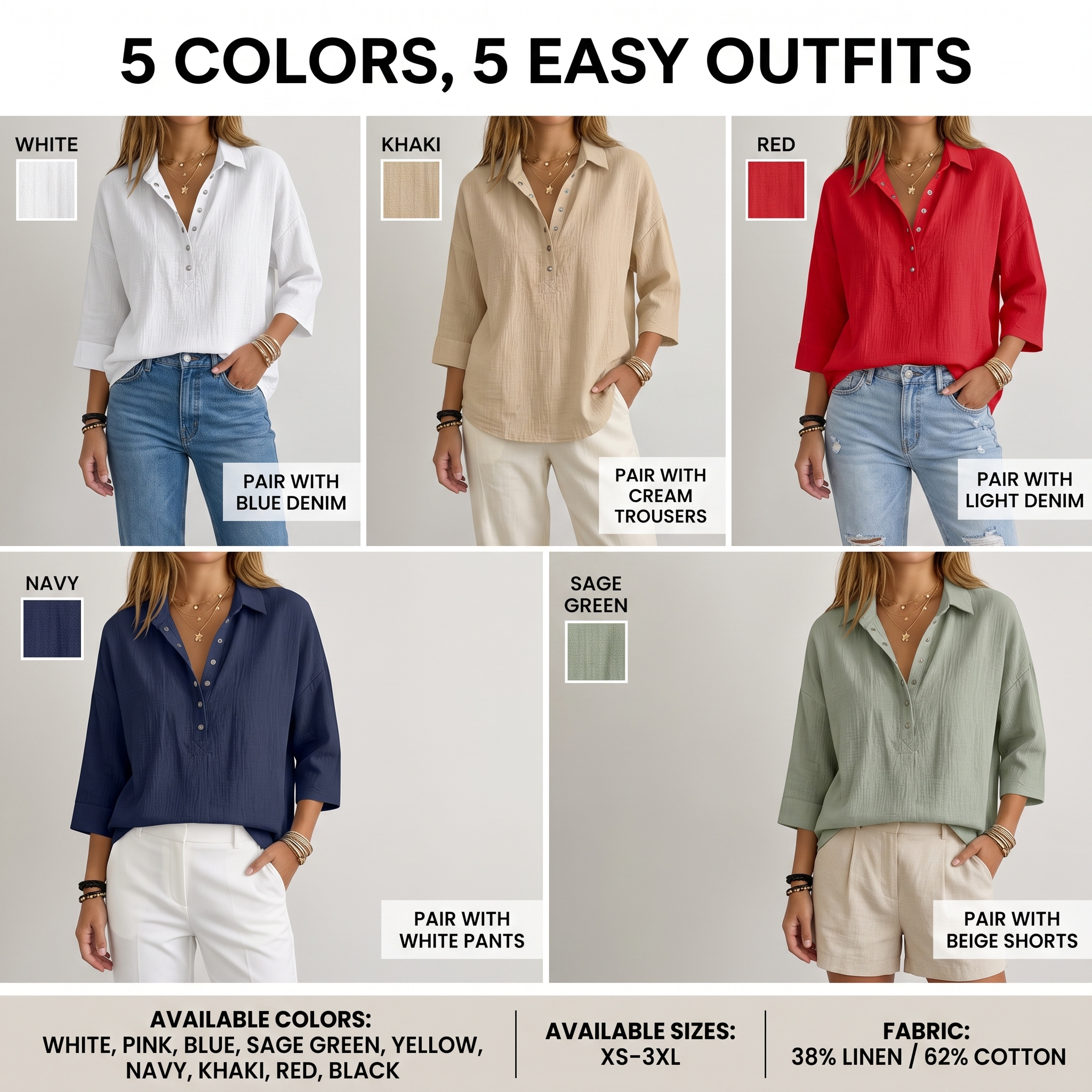 Flattering Fit Breakdown