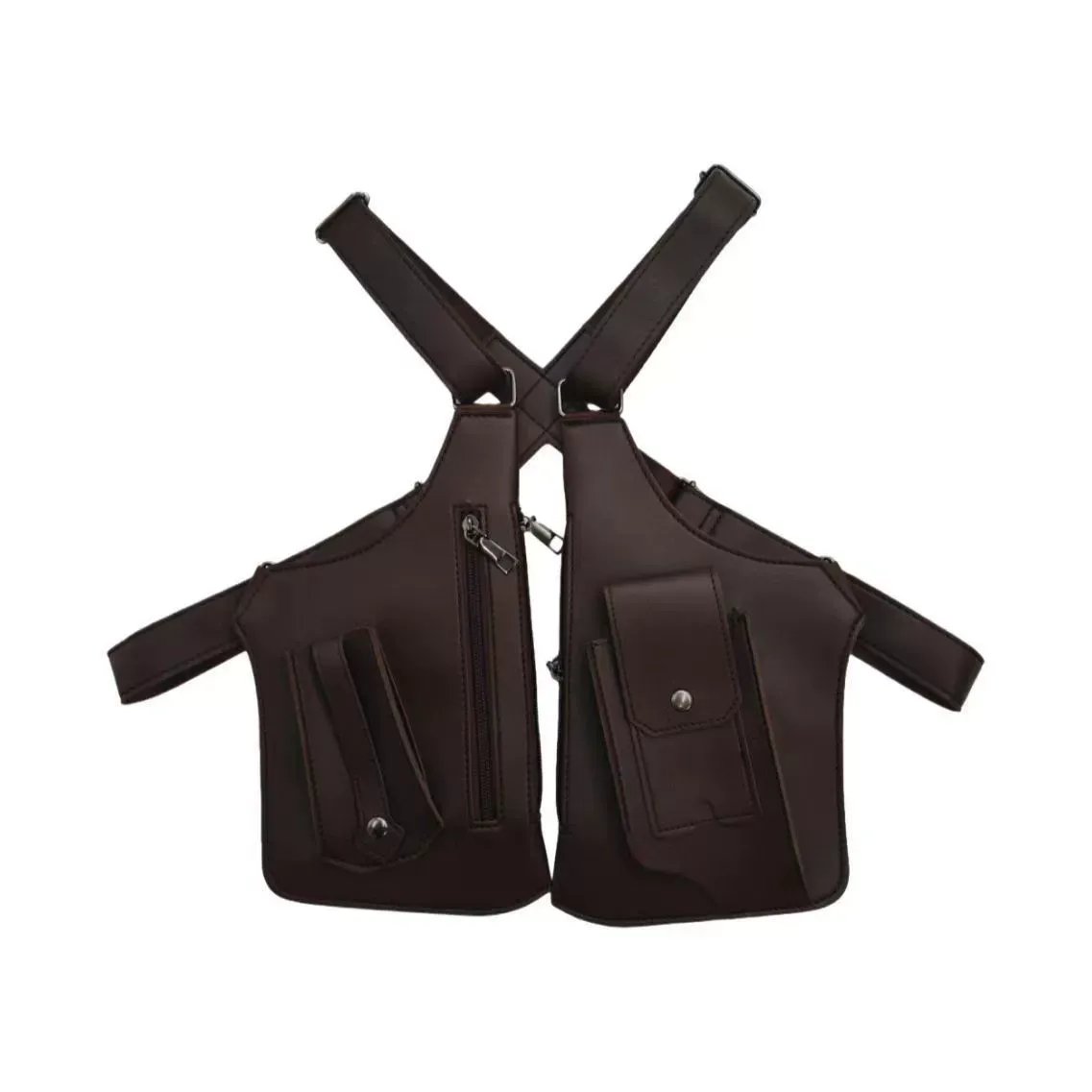 🔥HOT SALE 49% OFF-Premium Leather Adjustable Underarm Shoulder Bag for Men & Women📦Buy 2 Free Shipping