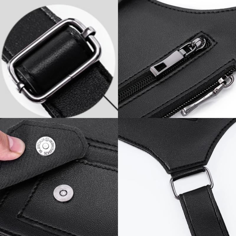 🔥HOT SALE 49% OFF-Premium Leather Adjustable Underarm Shoulder Bag for Men & Women📦Buy 2 Free Shipping