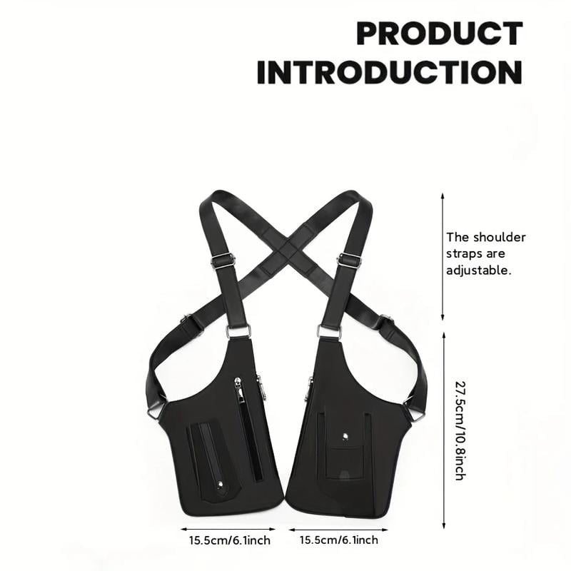 🔥HOT SALE 49% OFF-Premium Leather Adjustable Underarm Shoulder Bag for Men & Women📦Buy 2 Free Shipping