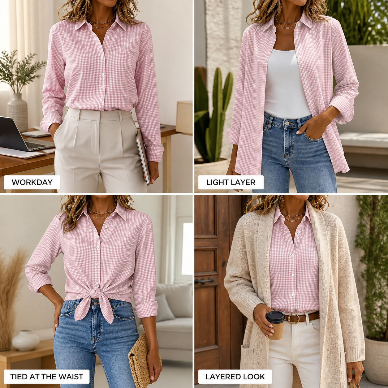 4 Styling Options