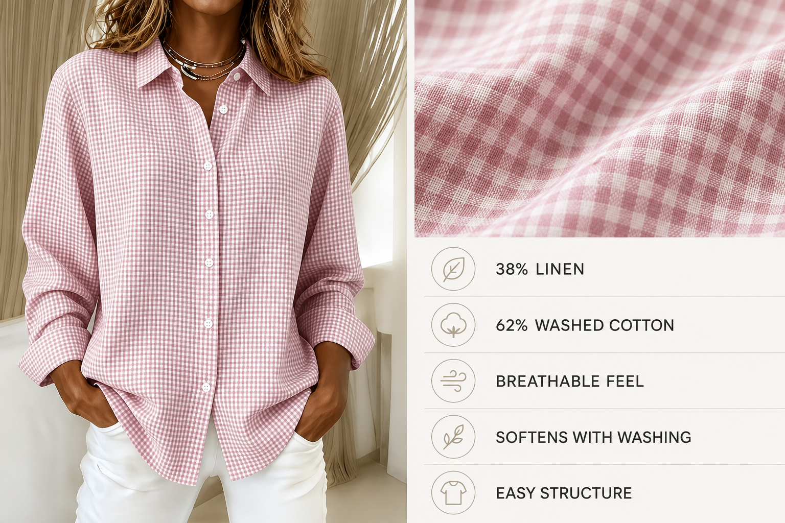 Fabric Blend Details