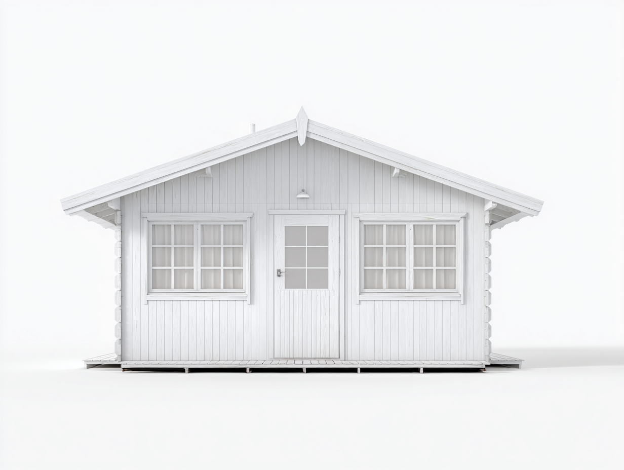 Casetta da giardino-Legno-Metallo-324x218x238 cm-bianco-stile classico-Roluxlyinterior