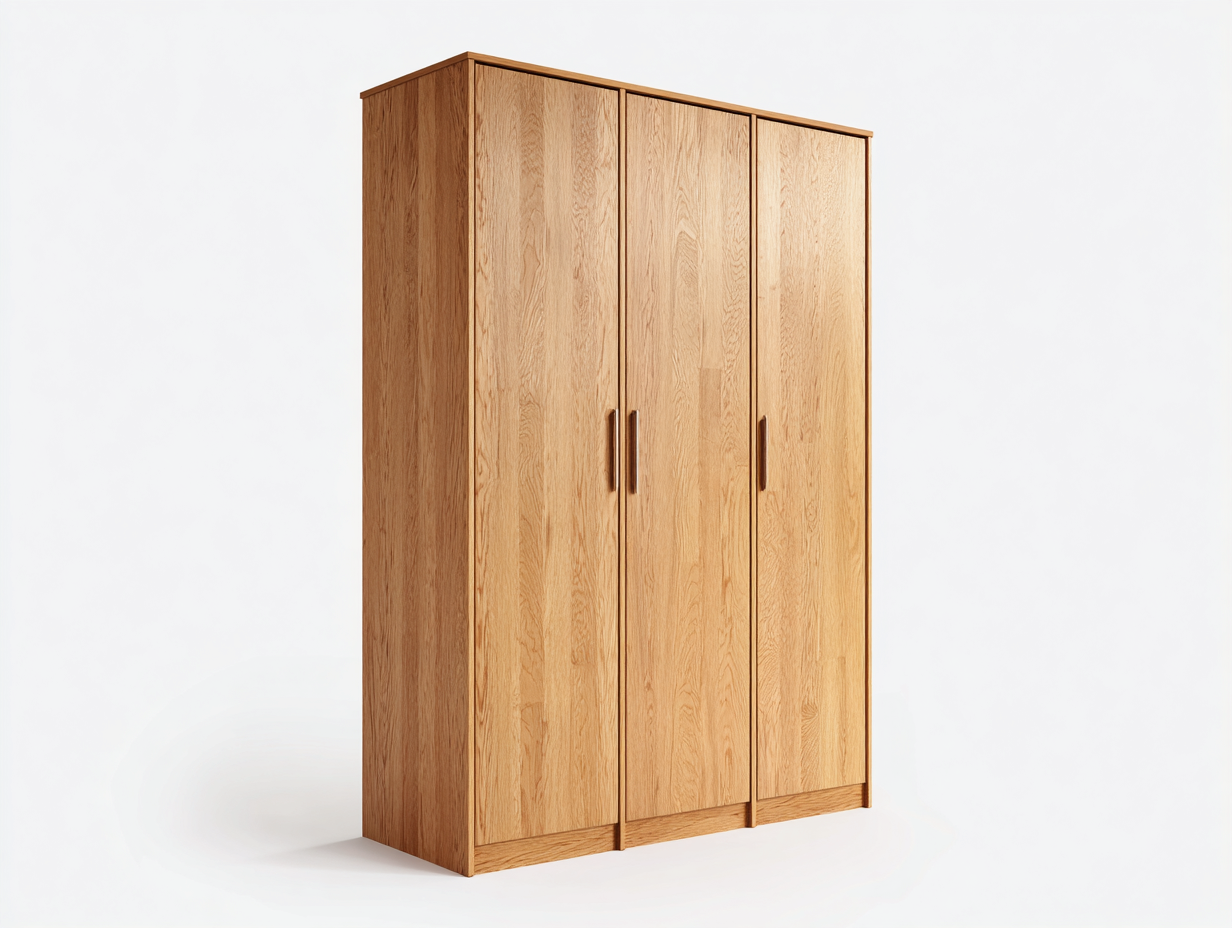 Armadio-Legno MDF-165x62x202 cm-Rovere-Stile moderno-Roluxlyinterior