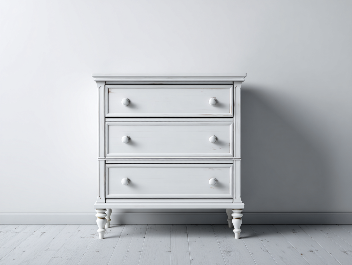 Comodino-legno-62x44x74 cm-bianco-stile vintage-Roluxlyinterior