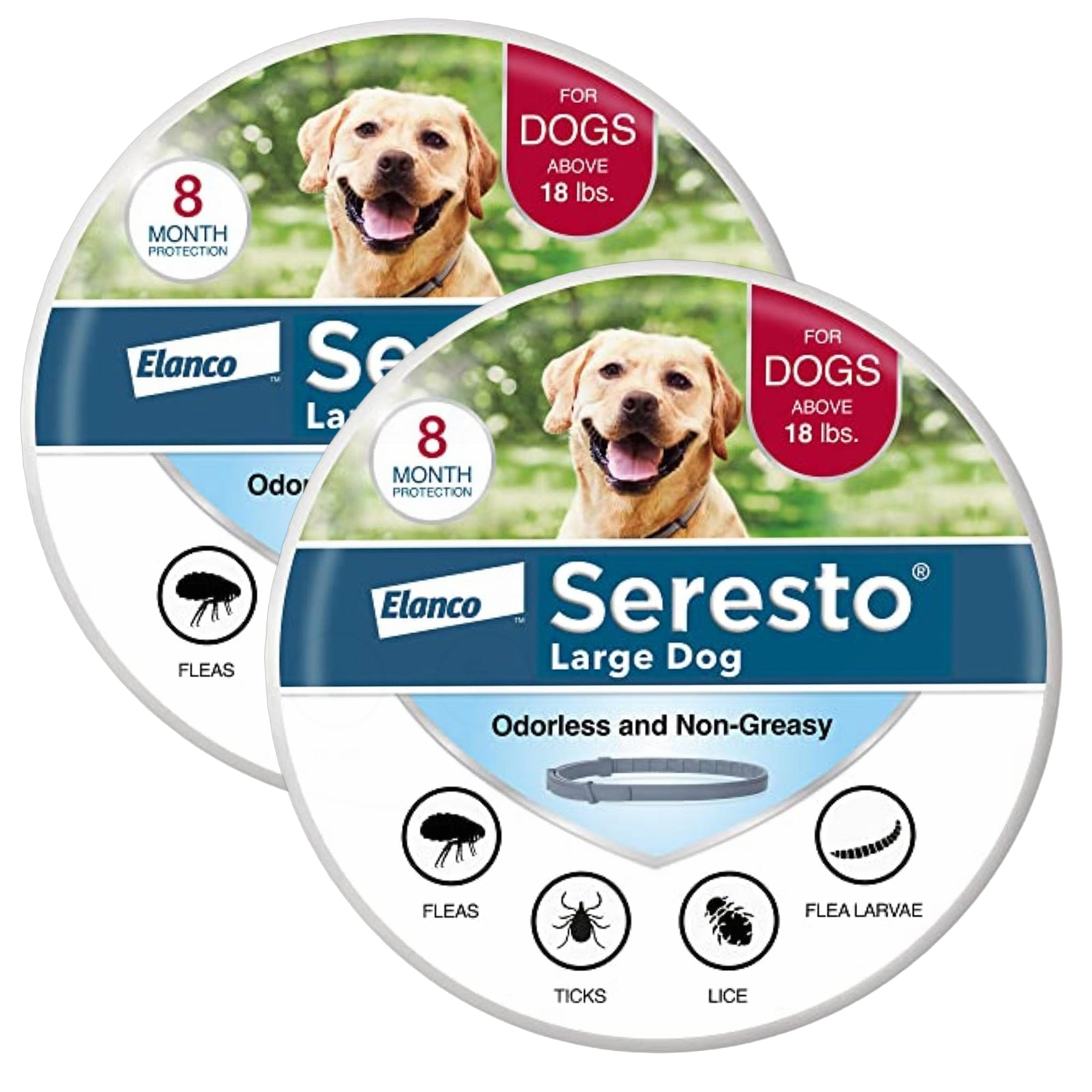 Flea & Tick Collar for Large Dogs