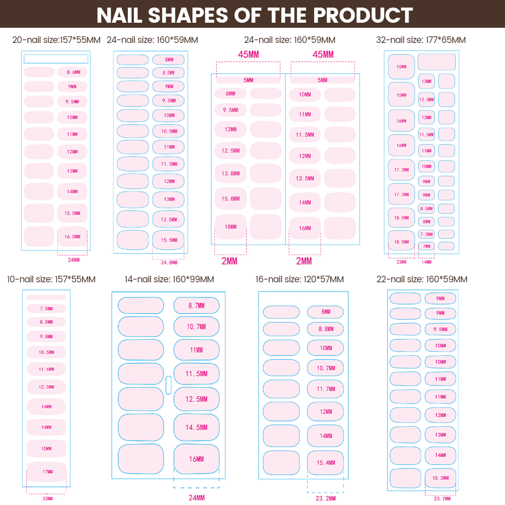 Custom OEM 5D Sculpted Gel Nail Strips by QuenGel - SolarCure Natural Sunlight Curing Textured Relief Nail Wraps Wholesale Supplier