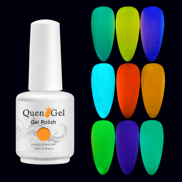 2026 New Gel Polish Set: Trending Colors, Clubbing Glow-in-the-Dark & ​​Fluorescent Gels – Salon-Exclusive Mini Collection