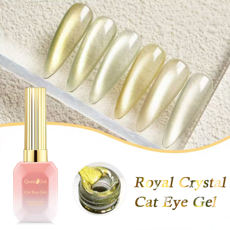 2026 Royal Crystal Cat Eye Gel