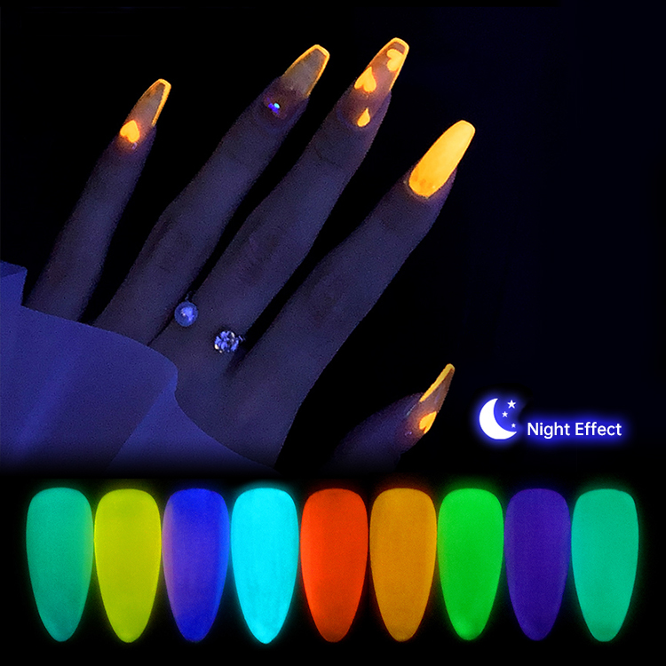 2026 New Gel Polish Set: Trending Colors, Clubbing Glow-in-the-Dark & ​​Fluorescent Gels – Salon-Exclusive Mini Collection