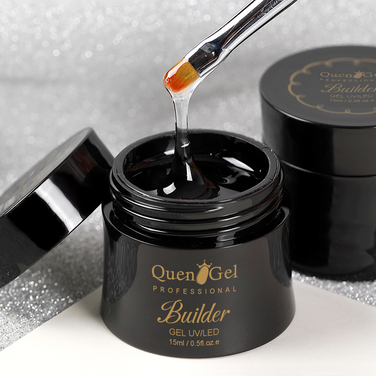 2026 Professional Nail Salon Extension Gel – Pain-Free UV/LED Gel, Multifunctional Sculpting Gel; Clear, Strengthening, Suitable for Shells & Rhinestones, Long-Lasting.