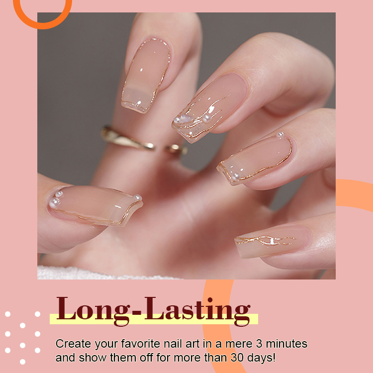 2026 New Trending "Ice-Cool" Skin-Flattering & Brightening Gel Polish – Sheer Summer Nude Collection
