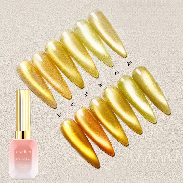 2026 Royal Crystal Cat Eye Gel