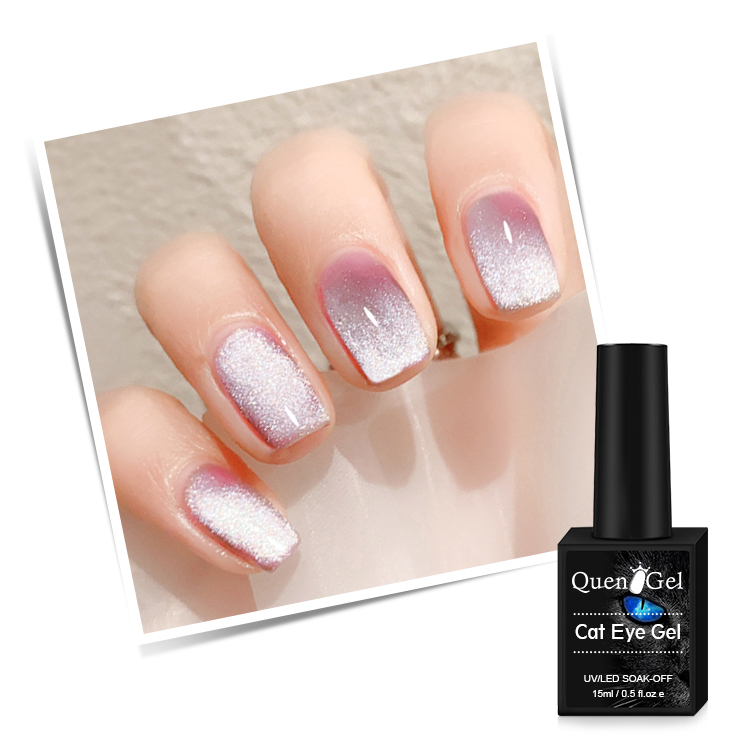 2026 New Collection: Aurora Gemstone Cat-Eye Gel Polish—Ultra-Sparkly, Viral, and Skin-Flattering (Salon-Exclusive)