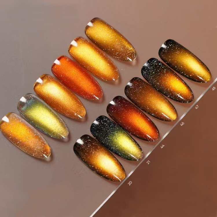2026 Royal Crystal Cat Eye Gel