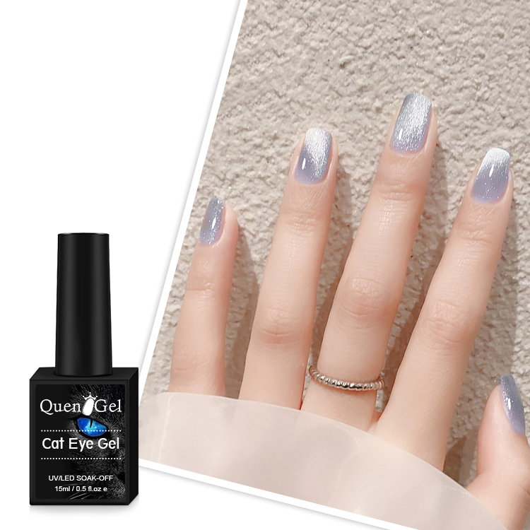 2026 New Collection: Aurora Gemstone Cat-Eye Gel Polish—Ultra-Sparkly, Viral, and Skin-Flattering (Salon-Exclusive)