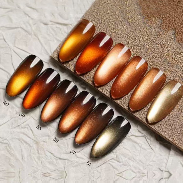 2026 Royal Crystal Cat Eye Gel