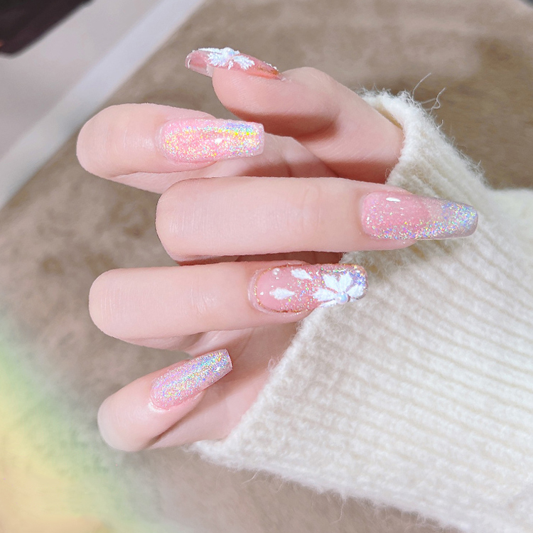 2026 New Viral "Rainbow Cat-Eye" Gel Polish: Versatile, Iridescent, and Holographic Crystal-Effect Nail Art