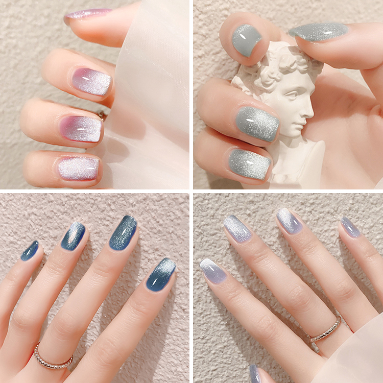 2026 New Collection: Aurora Gemstone Cat-Eye Gel Polish—Ultra-Sparkly, Viral, and Skin-Flattering (Salon-Exclusive)