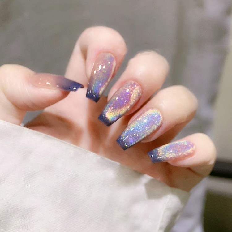 2026 Rainbow Cat-Eye Gel Polish: New Autumn/Winter Collection – Viral Hit Featuring Intense Laser Sparkle and Brilliant, Versatile Crystal Cat-Eye Effects.